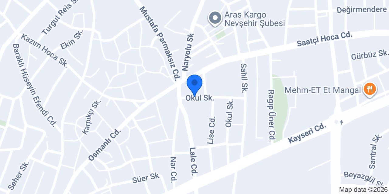Empa Temizlik konumu