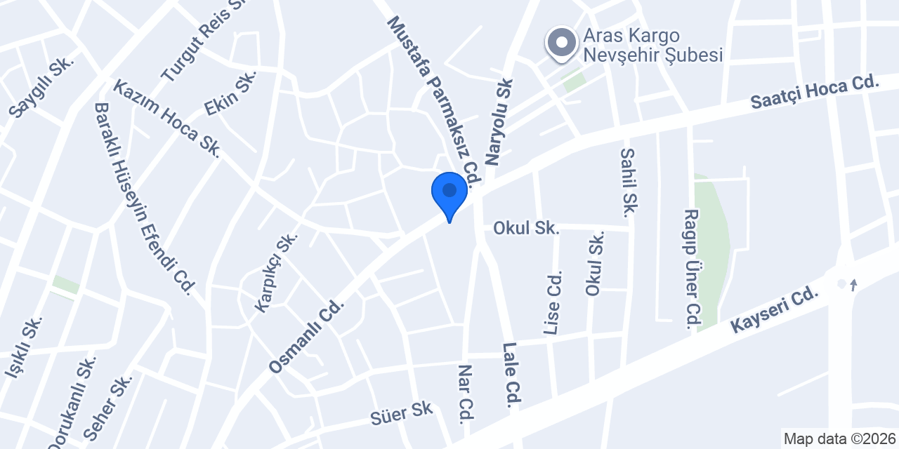 GEL DOy kebap salonu konumu