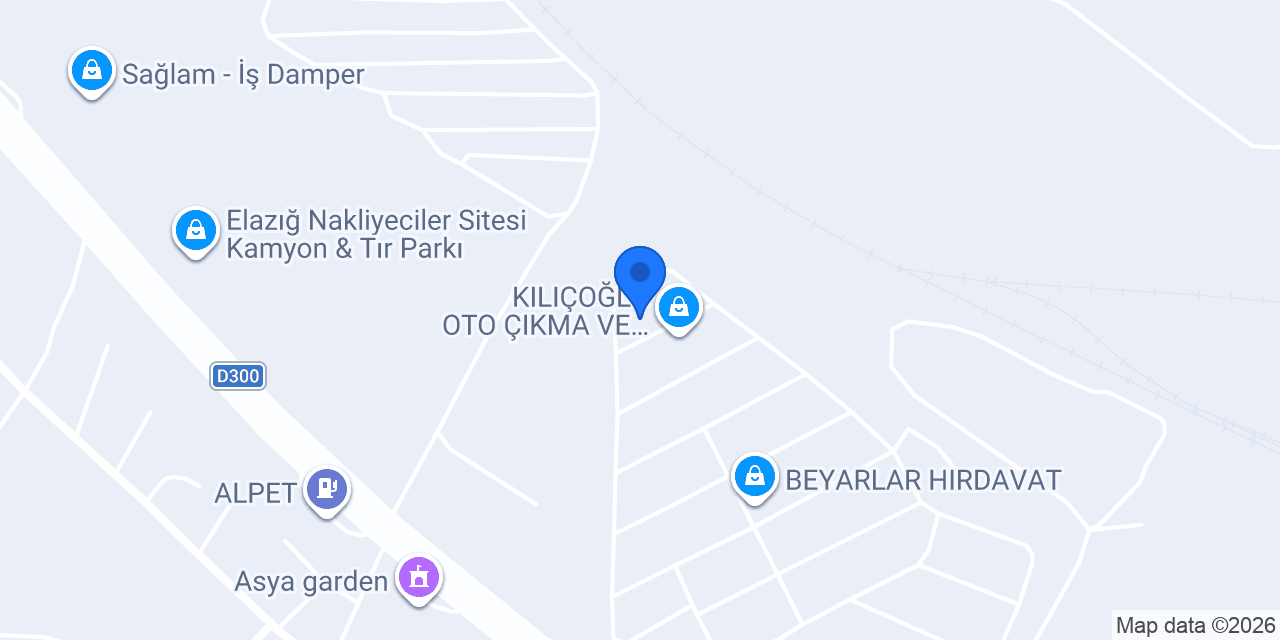 Türkerler mobilya konumu