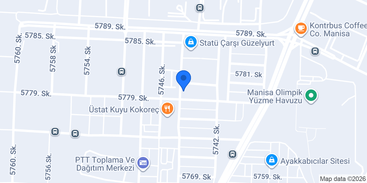 Batu Elektrik Otomasyon konumu