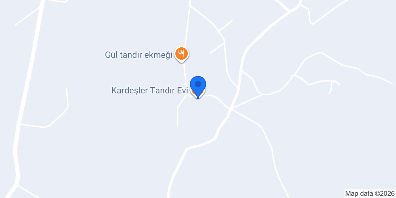 Kardeşler Tandır Evi konumu