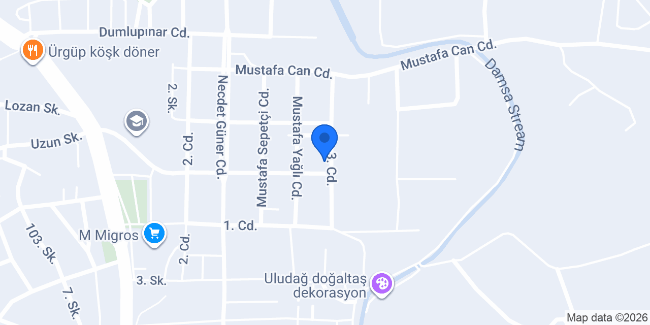 ÜNAL TİCARET konumu