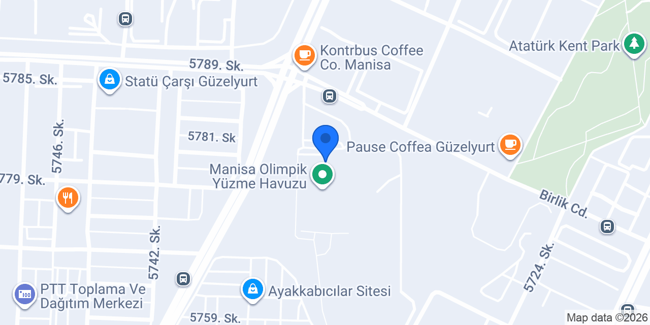 Olimpik Cimnastik konumu