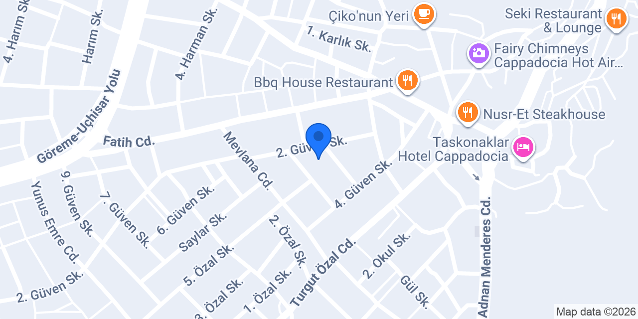Hotel Philosophia konumu