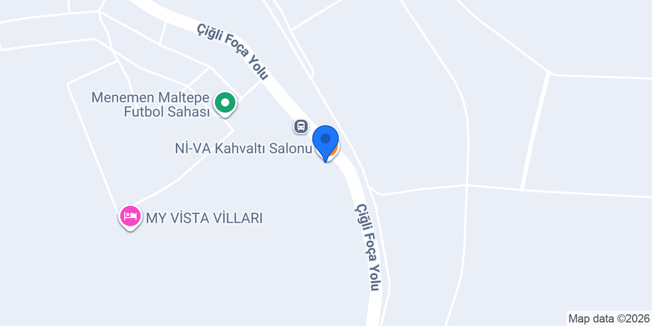 Nİ-VA Kahvaltı Salonu konumu