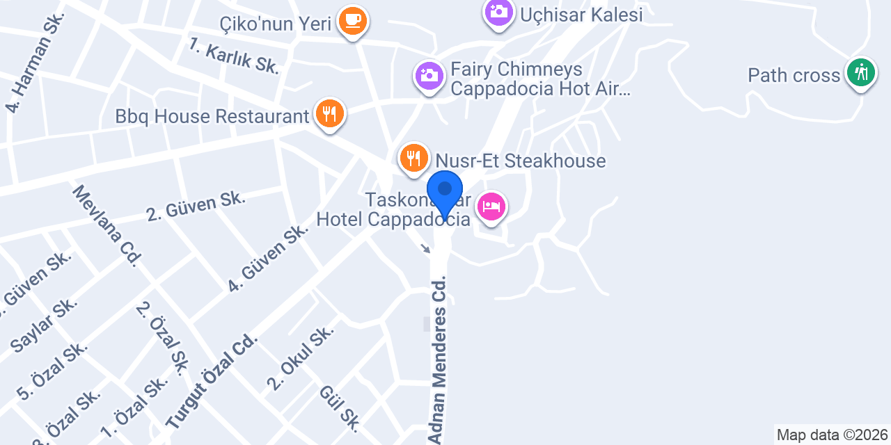 Arı Taksi Durağı konumu