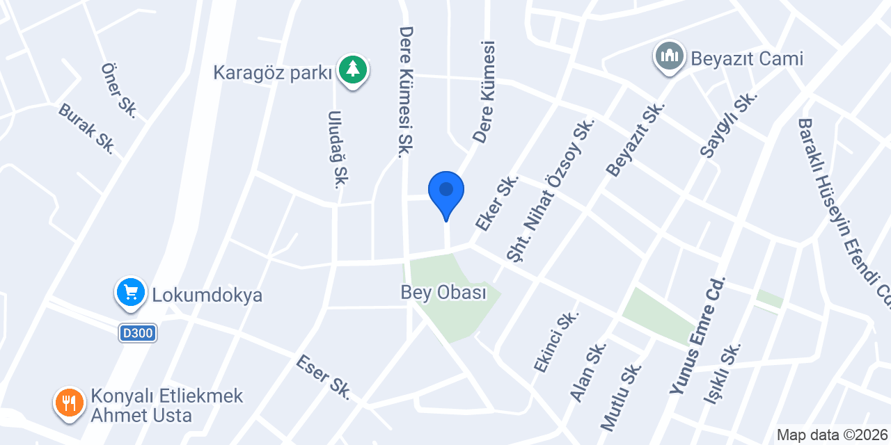 Cuma Mimaroglu konumu