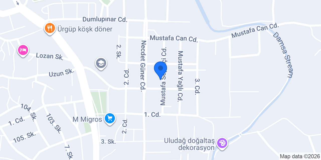 FD Dizayn konumu