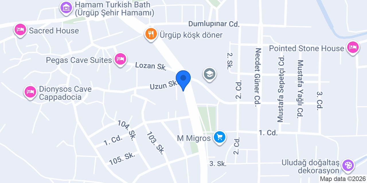 Kardelen İtalyan Pizza Ve Hamburger konumu