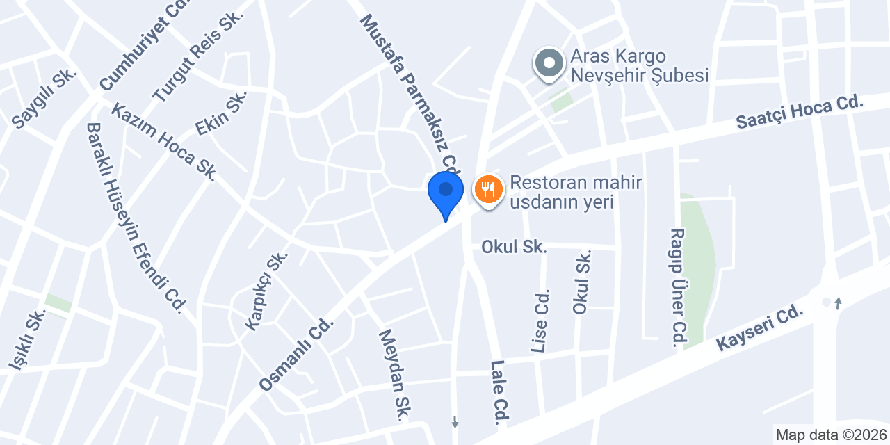 TOBACCO SHOP METERİS konumu