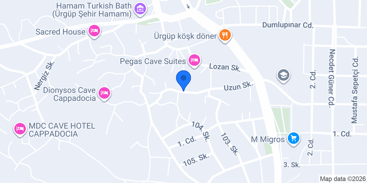 By Yüksel Cave konumu