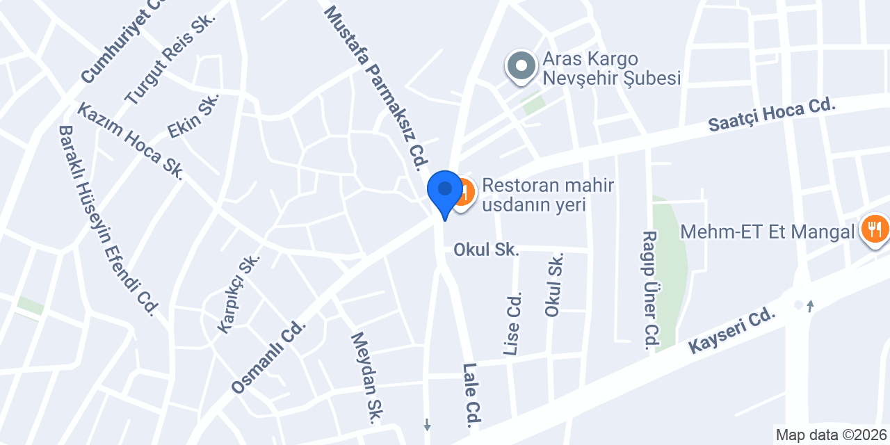 Yayla Pide Fırını konumu