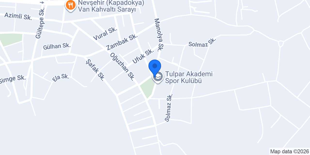 Saruhan Pansiyon konumu