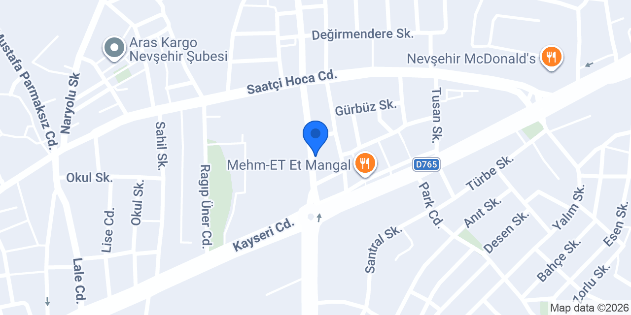 Ptt-çarşı Şubesi konumu