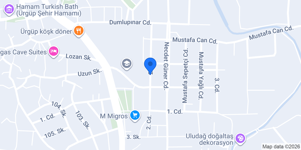 Akbas oto yedek parça konumu