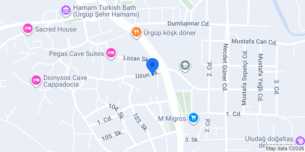 Ayten Hanım Konağı konumu
