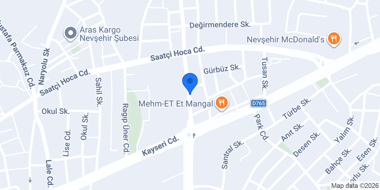BAHADIR ÖZLÜ SİGORTA konumu