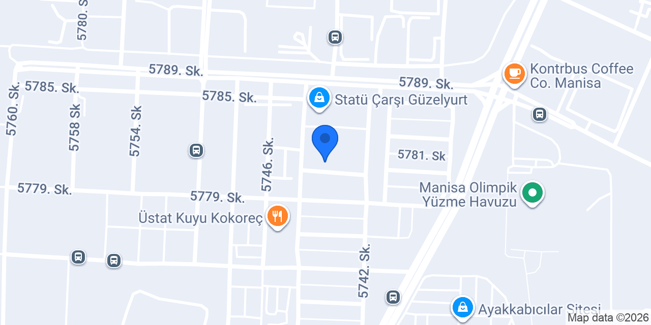 VELORIA Terzi Takı & Aksesuar konumu