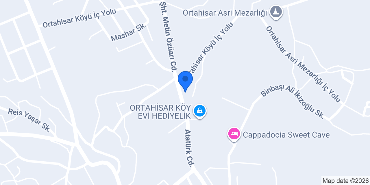 Aydede Restaurant Mangalbaşı Ortahisar Şubesi konumu