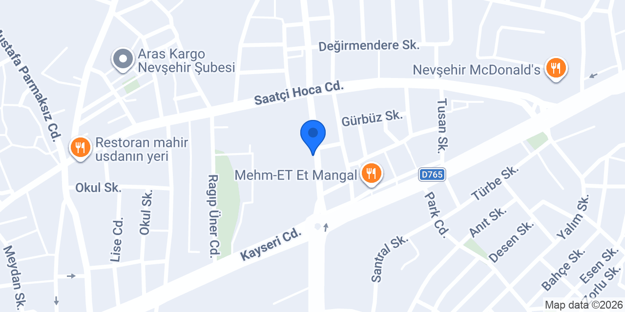 BBG DANIŞMANLIK / BBG CONSULTING konumu