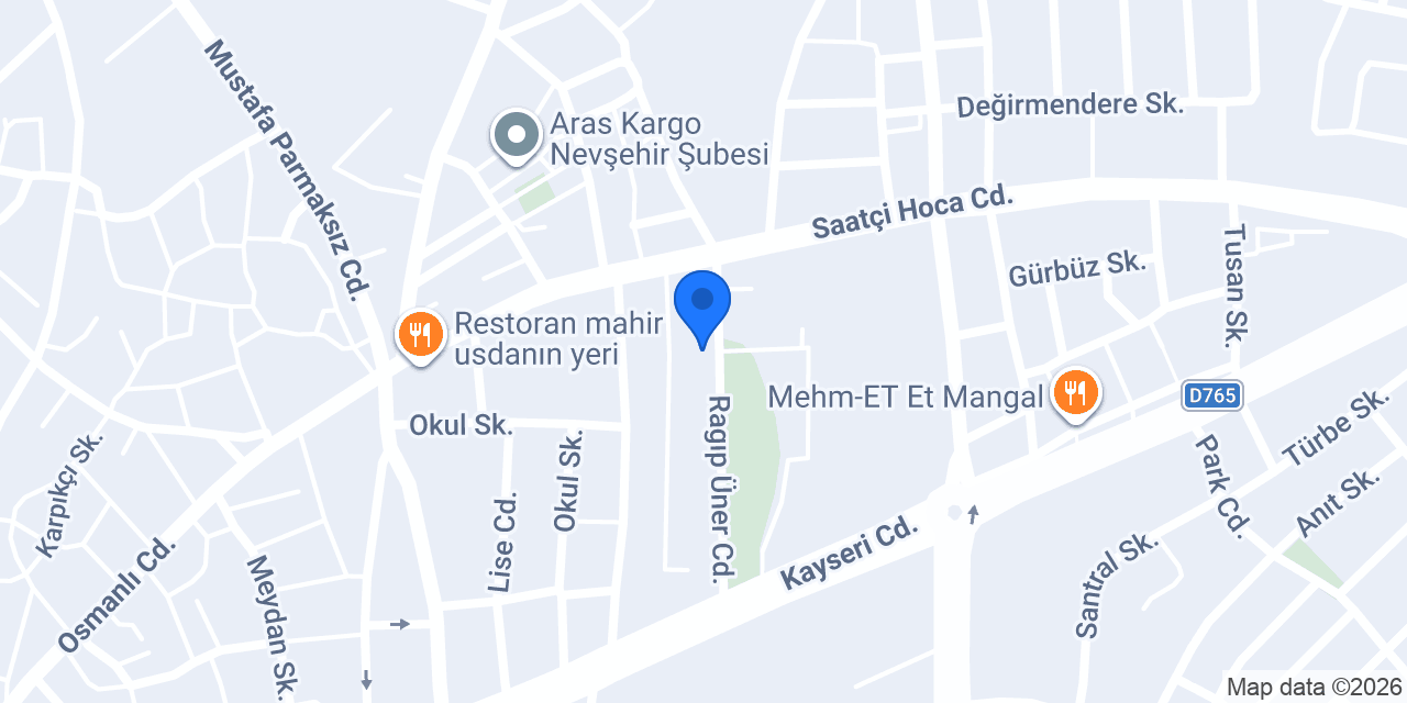 Açelya Çiçekçilik konumu