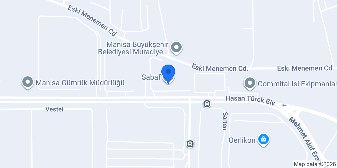 Sabaf konumu
