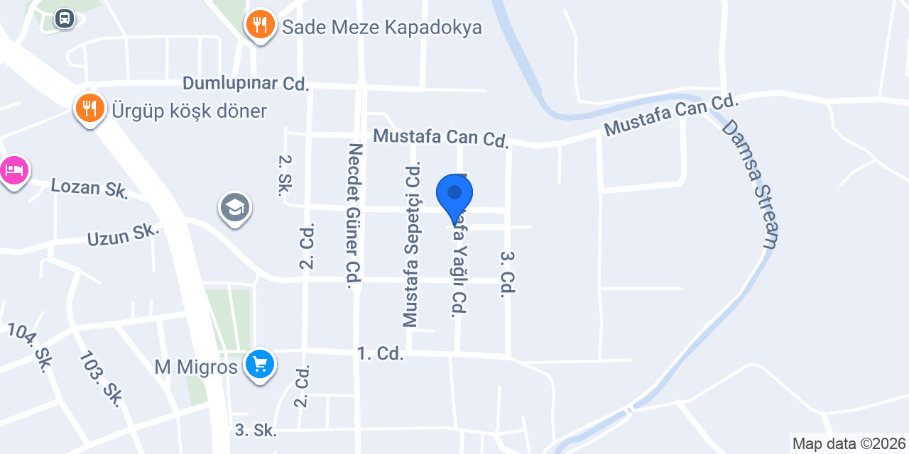 Duru Mobilya Mimarlık konumu