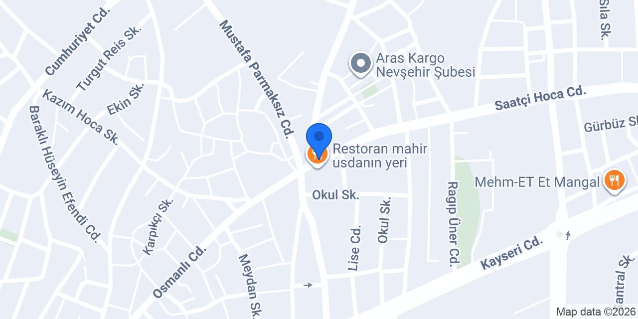 Subaşı Çelik Hukuk Bürosu konumu