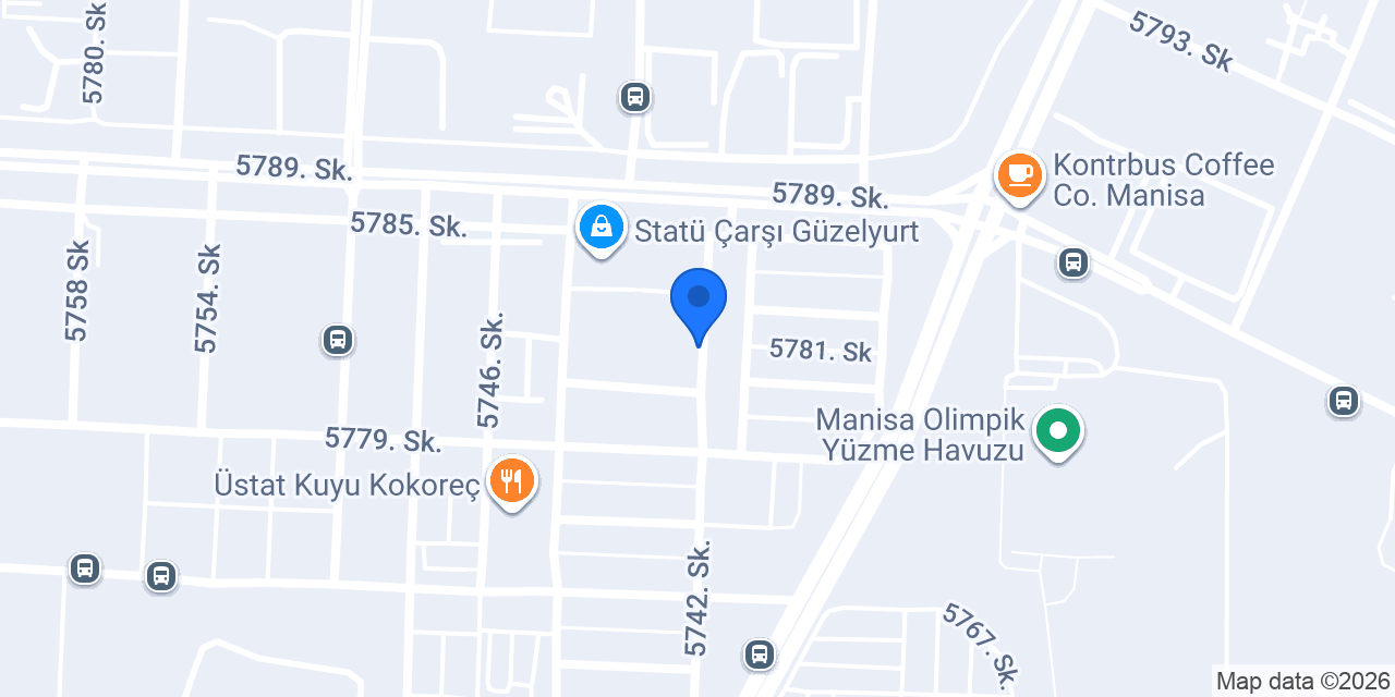 BİZtro EduCafe konumu