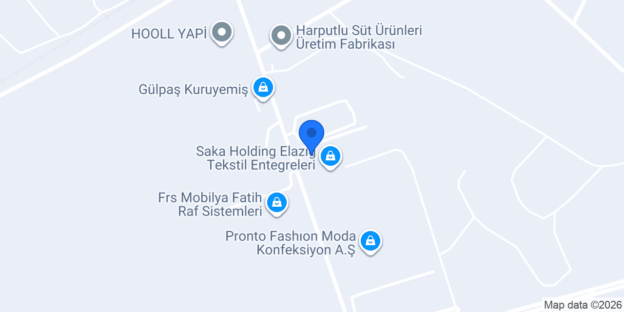 HATSUN - HATKO Group Elazığ konumu