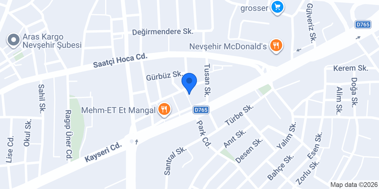 BS Rent a Car konumu