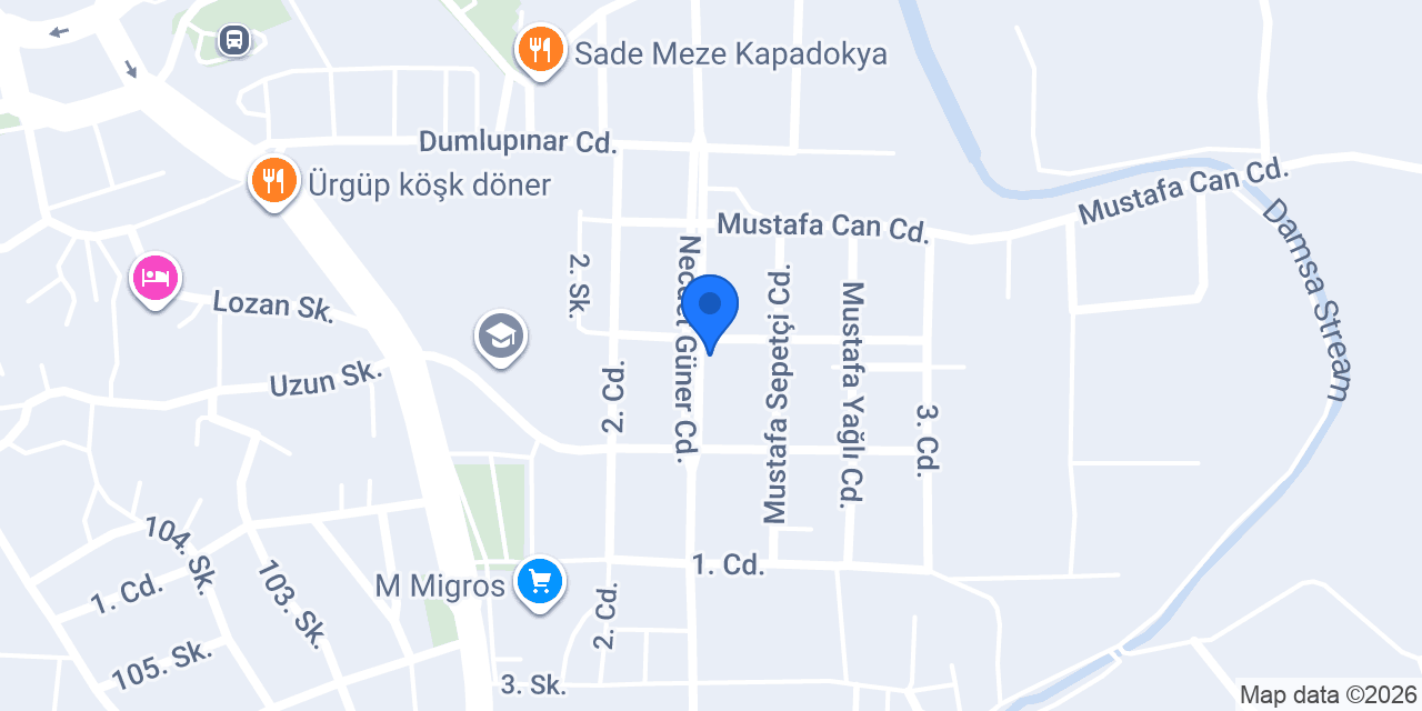 Kumru Oto Galeri konumu