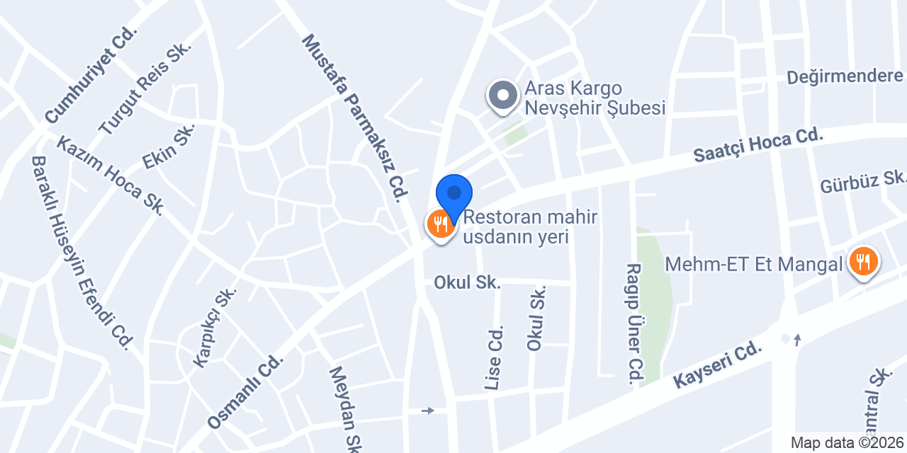 Fatih Cam konumu