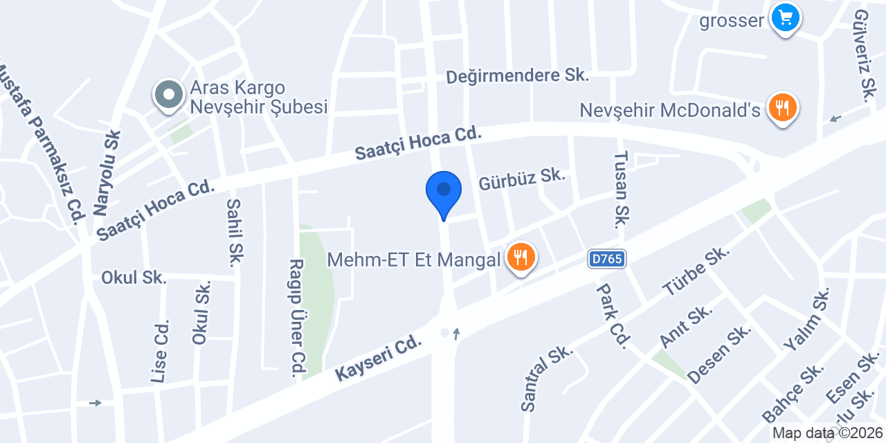 ElitŞehir Emlak konumu