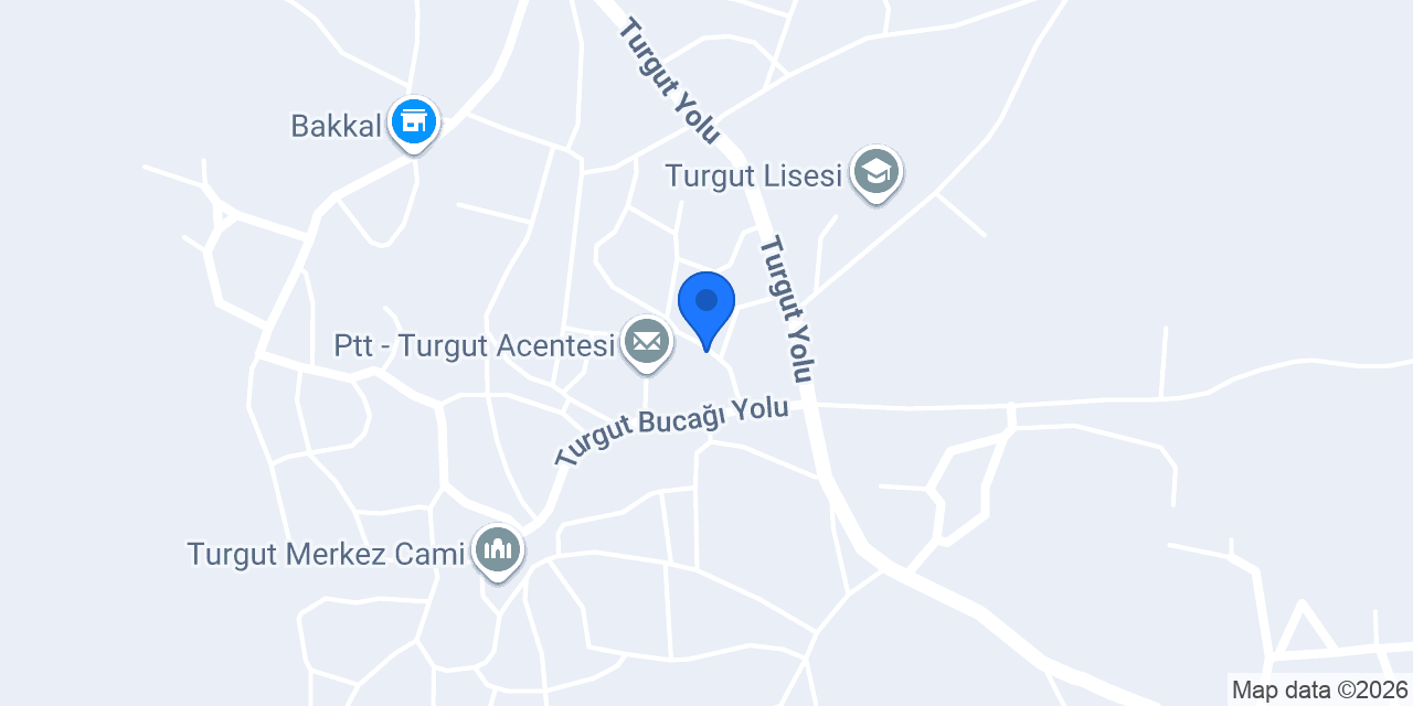 Turgut İlkokulu konumu