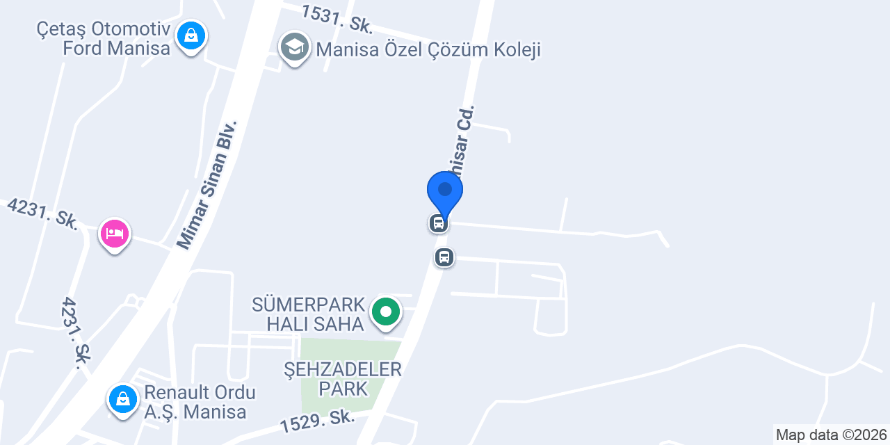 313 Elektrik Aydınlatma konumu