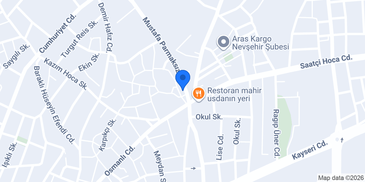 SAFİR ÇİÇEKÇİLİK konumu