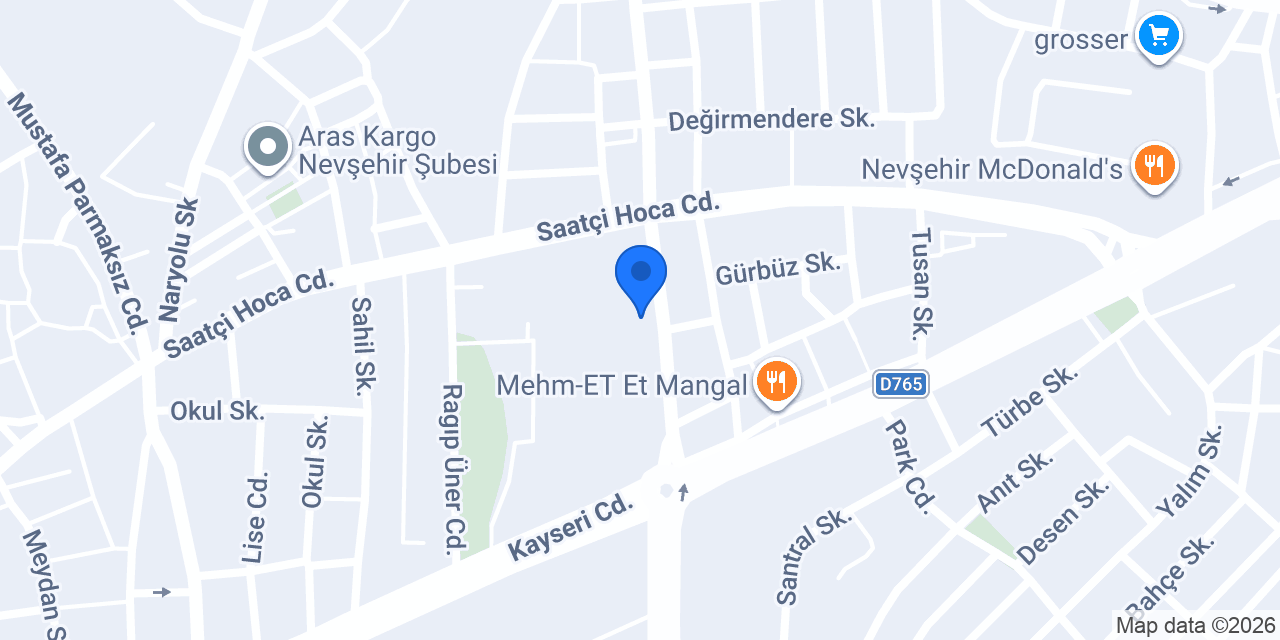 Diş Hekimi Serdar ERSAN konumu