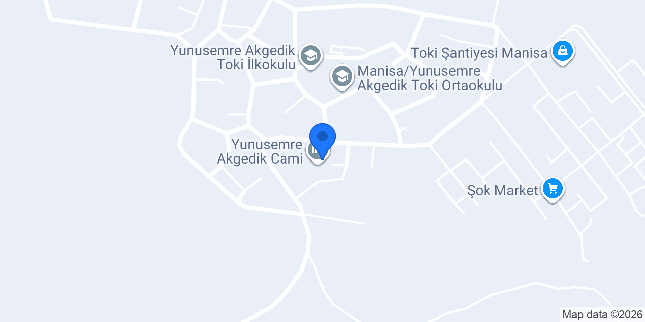pidecim aliş konumu