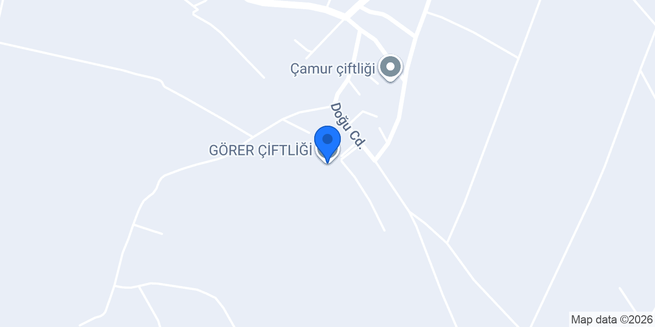 GÖRER ÇİFTLİĞİ konumu