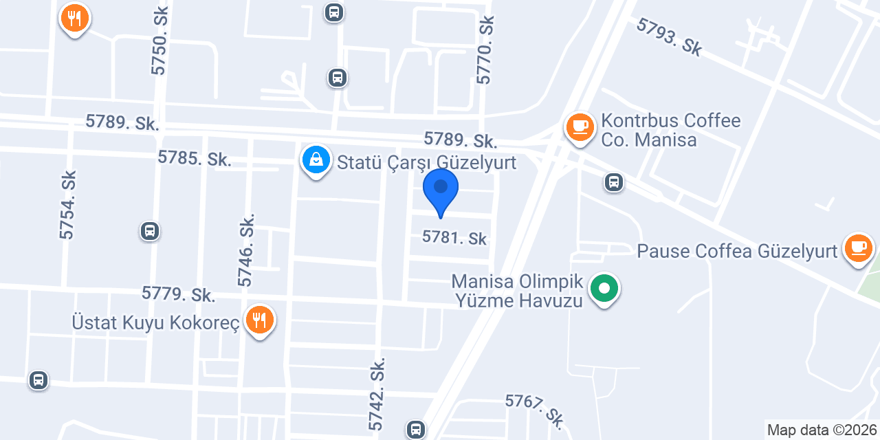 Manisa Oksijen Yangin konumu