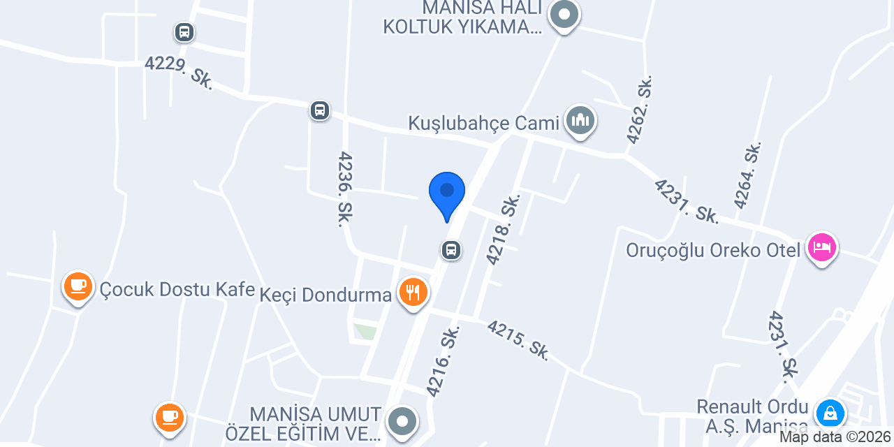 MESİR YAPI konumu
