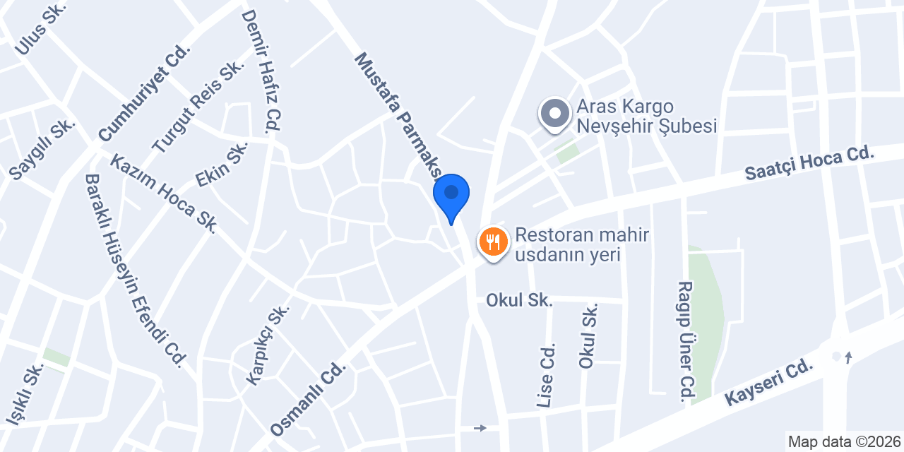 Karaca konumu