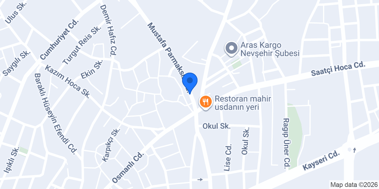Euromoda konumu