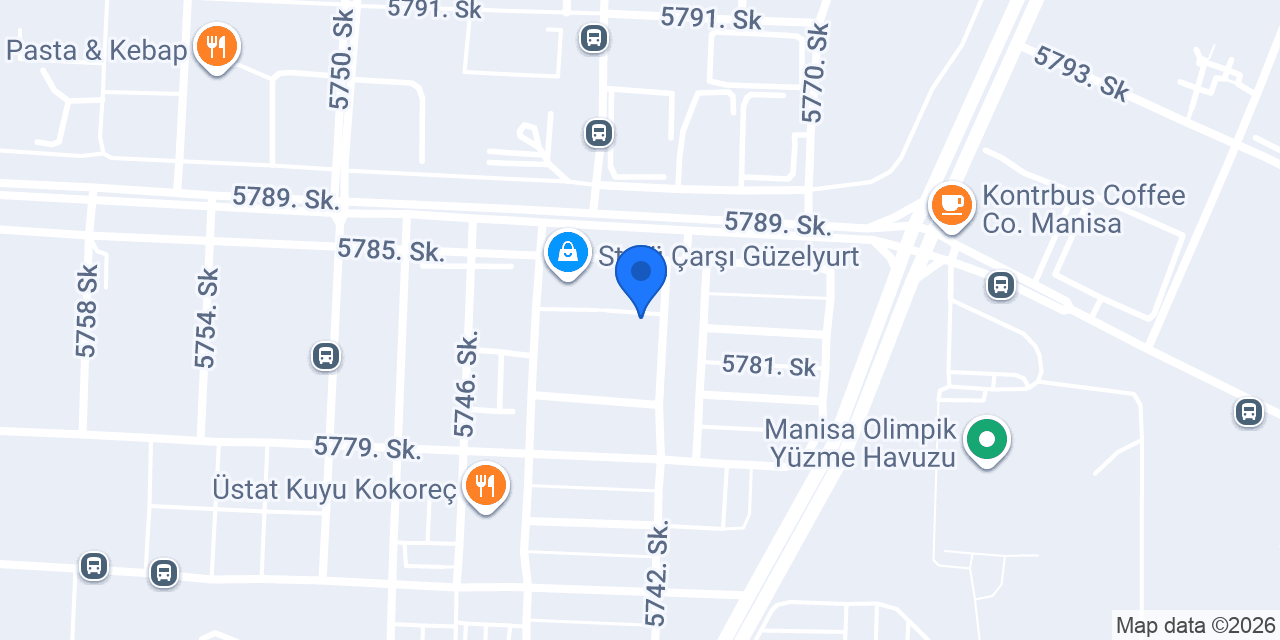 Manisa Teknik Hırdavat konumu