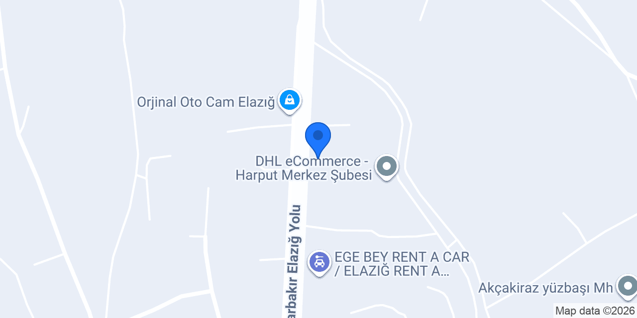 Demir Auto Bmw Servis konumu