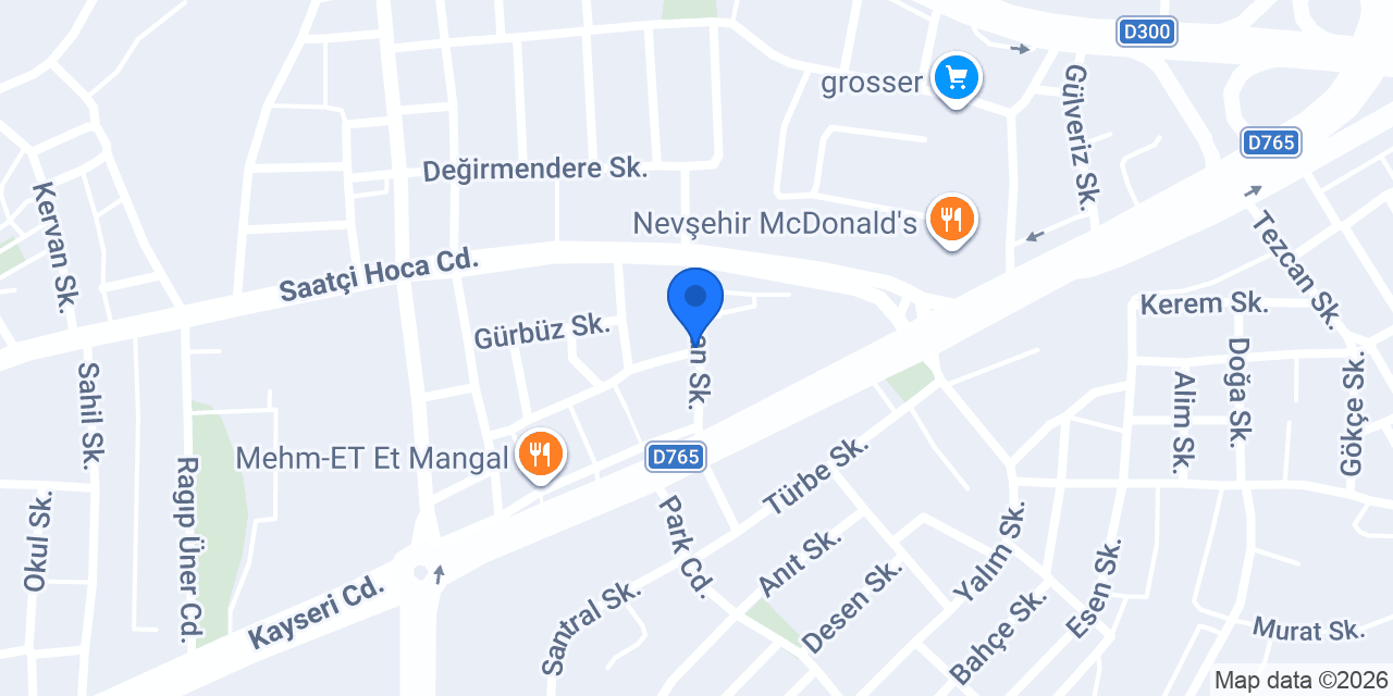 ABCtr Yazılım Eğitim Danışmanlık Reklam ve Ticaret Ltd. Şti. konumu