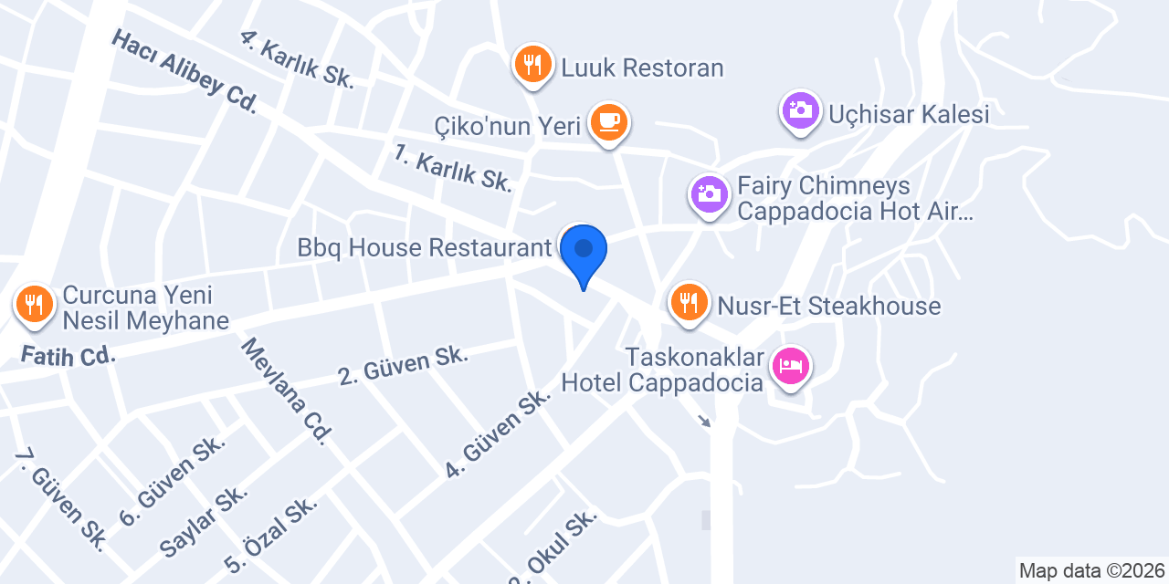 Coffee & Waffle Time Uchisar - Take Away konumu