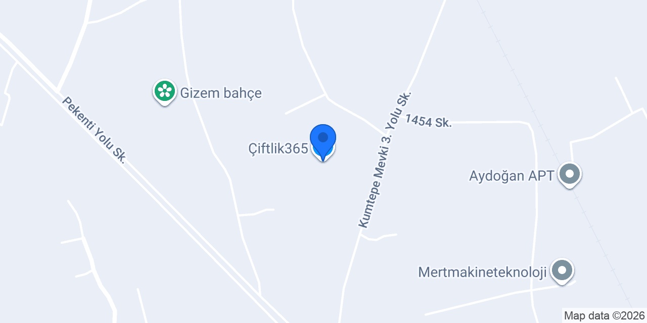 Çiftlik365 konumu