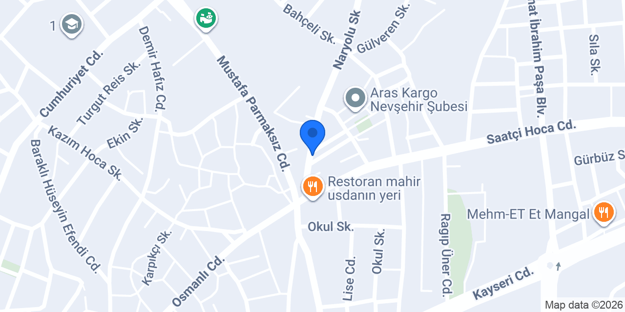 ELİT HOME 50 MOBİLYA konumu